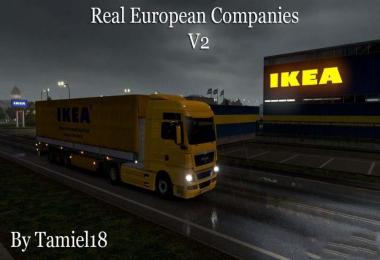 Real European Companies (by Tamiel18) v2.3