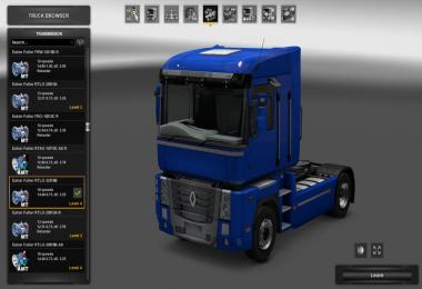 Renault Magnum Mack Drivetrain Revision v1.0