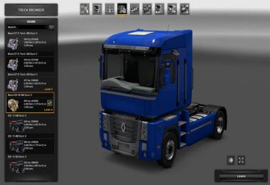 Renault Magnum Mack Drivetrain Revision v1.0
