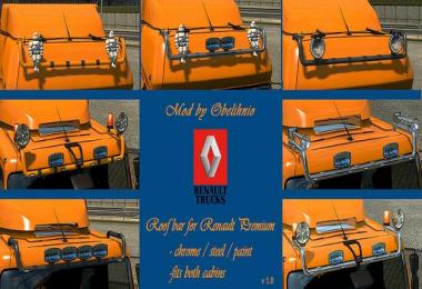 Roofbar for Renault Premium by obelihnio v1.0