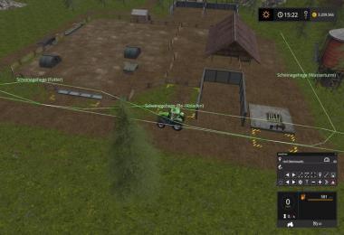 Routes network Goldcrest Valley v1.4