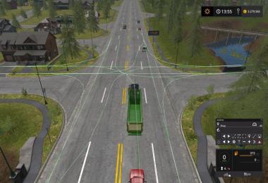 Routes network Goldcrest Valley v1.4