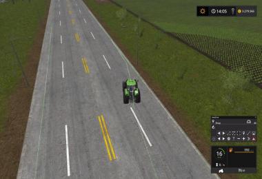 Routes network Goldcrest Valley v1.4