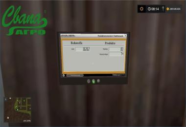 SA Production of pallets v1.0.5