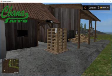 SA Production of pallets v1.0.5
