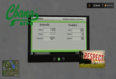 SA Sugar factory v1.1.0