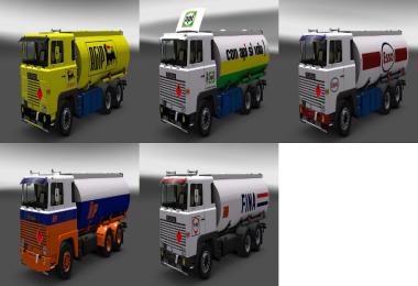 SCANIA 111-141 Cistern Skinpack v1.0