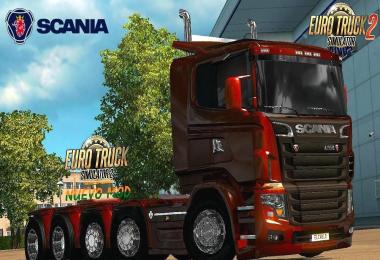 Scania illegal V8 Reworked v5.0 (1.27.x)