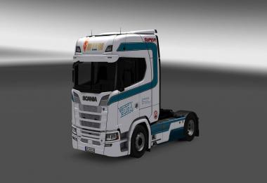 Scania New S Series Vega skin 1.26