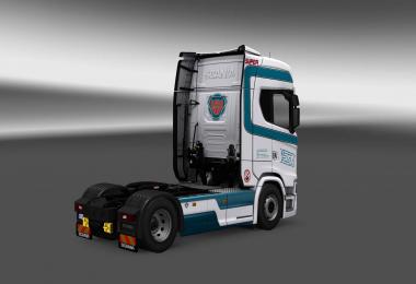 Scania New S Series Vega skin 1.26