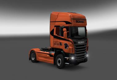 Scania R Netlan skin 1.26