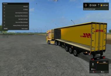 Scania R700 DHL v1.0