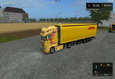 Scania R700 DHL v1.0