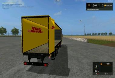 Scania R700 DHL v1.0