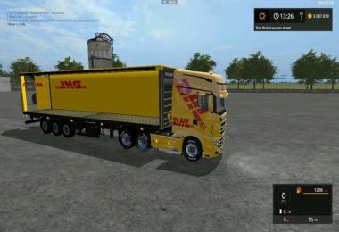 Scania R700 DHL v1.0