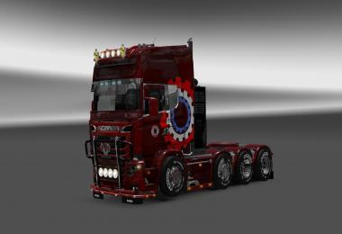 Scania R&S v 7.0 [1.26] v7.0
