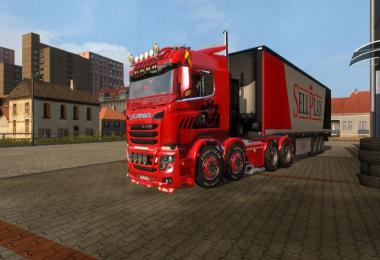 Scania R&S v 7.0 [1.26] v7.0