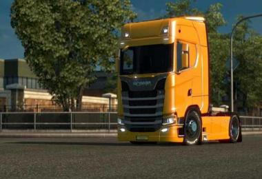 SCANIA S 2017 LOW CHASSIS v1.0