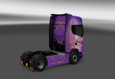 Scania S580 Allianz skin 1.26