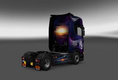 Scania S580 Fantasy skin 1.26