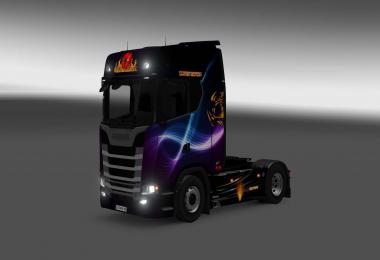 Scania S580 Lips skin 1.26