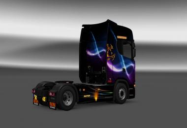 Scania S580 Lips skin 1.26