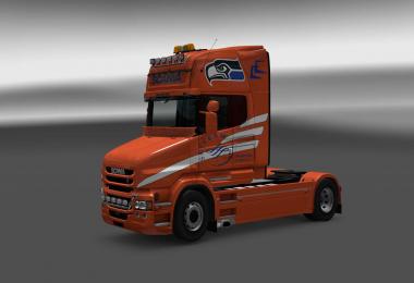 Scania T Skyteam skin 1.26