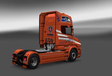 Scania T Skyteam skin 1.26