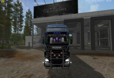 SCANIA V8 HKL with rail Trailer v1.0.2.0