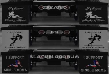 Single Moms Mudflap Pack v2.2