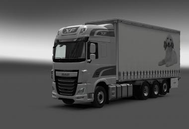 Skin BDF Dog with flower v1