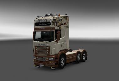 Skin for RJL's Scania R/S Scania 125 Years 1.26.x