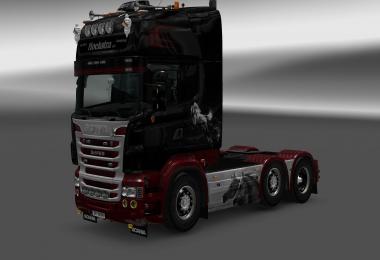 Skin for RLJ's Scania R/S Horses 1.26.x