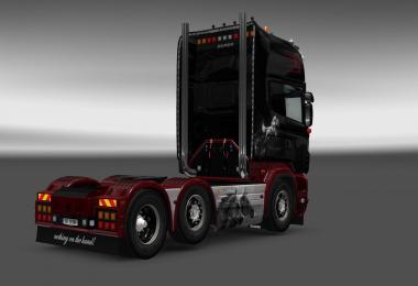 Skin for RLJ's Scania R/S Horses 1.26.x