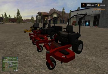 Exmark & Walker Mower Pack