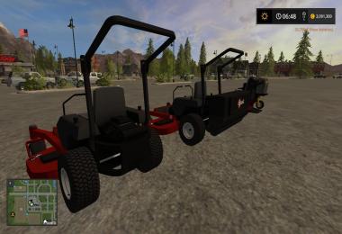 Exmark & Walker Mower Pack