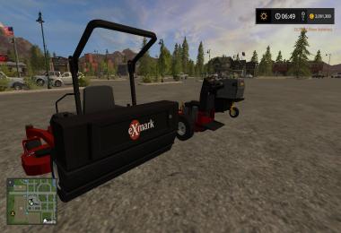 Exmark & Walker Mower Pack