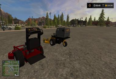 Exmark & Walker Mower Pack