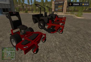 Exmark & Walker Mower Pack