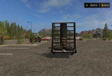 Small Utility Trailer v1.0