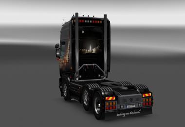SpaceShuttle skin for RJL's Scania R/S 1.12.x
