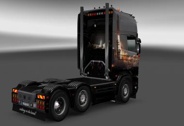 SpaceShuttle skin for RJL's Scania R/S 1.12.x