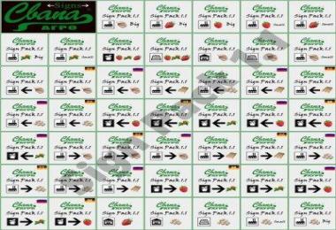 SVAPA Agro Sign Pack v1.1