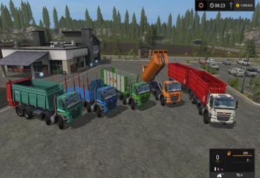 Tatra Phoenix 8x8 It Runner v1.2