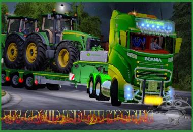 TFSG SCANIA R1000 JOHN DEERE v1.0