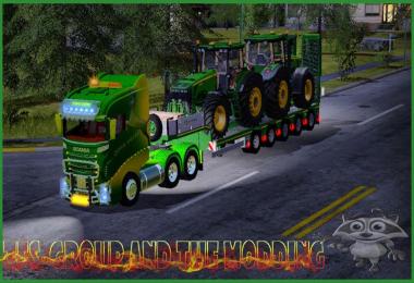 TFSG SCANIA R1000 JOHN DEERE v1.0