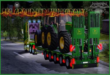 TFSG SCANIA R1000 JOHN DEERE v1.0