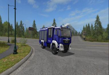 THW skin for the MAN TGS HLF v1.0