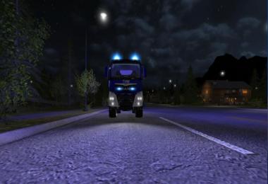 THW skin for the MAN TGS HLF v1.0