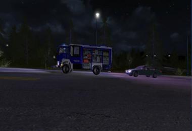 THW skin for the MAN TGS HLF v1.0